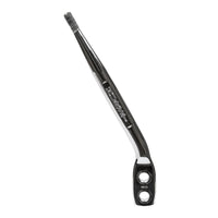 HURST 0EM STYLE CHROME ROUND BAR SHIFTER STICK HANDLE - 8" TALL, 3" BACK