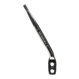HURST 0EM STYLE CHROME ROUND BAR SHIFTER STICK HANDLE - 8" TALL, 3" BACK