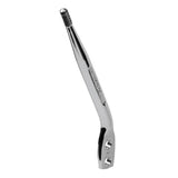 HURST 0EM STYLE CHROME ROUND BAR SHIFTER STICK HANDLE - 8" TALL, 3" BACK