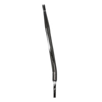 HURST 0EM STYLE CHROME ROUND BAR SHIFTER STICK HANDLE - 11" TALL, 3.75" BACK