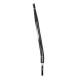 HURST 0EM STYLE CHROME ROUND BAR SHIFTER STICK HANDLE - 11" TALL, 3.75" BACK