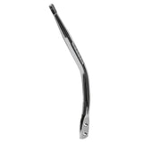 HURST 0EM STYLE CHROME ROUND BAR SHIFTER STICK HANDLE - 11" TALL, 3.75" BACK