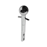 64-82 CORVETTE CHROME SHIFTER STICK HANDLE w/ KNOB