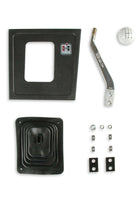87-93 MUSTANG HURST COMPETITION PLUS CHROME SHIFTER STICK PLATE KIT