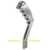 HURST NITRO BILLET ALUMINUM PISTOL GRIP SHIFTER STICK HANDLE w/ 12V SWITCH