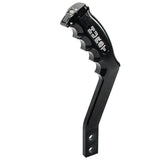 HURST NITRO BILLET ALUMINUM PISTOL GRIP SHIFTER STICK HANDLE w 12V SWITCH - Black