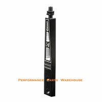 HURST BILLET PLUS SHIFTER STICK HANDLE - ALUMINUM / BLACK ANODIZED - 6" TALL