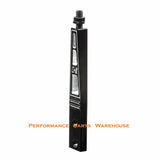HURST BILLET PLUS SHIFTER STICK HANDLE - ALUMINUM / BLACK ANODIZED - 6" TALL