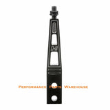 HURST BILLET PLUS SHIFTER STICK HANDLE - ALUMINUM / BLACK ANODIZED - 6" TALL