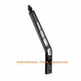 HURST BILLET PLUS SHIFTER STICK HANDLE - ALUMINUM / BLACK ANODIZED - 10" LAY BACK