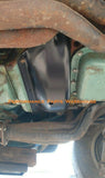 62-69 MOPAR BIG BLOCK 4-SPEED 11" BELLHOUSING INSPECTION COVER For 143T FLYWHEEL