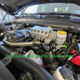 BANKS MONSTER RAM AIR INTAKE 2007.5-12 DODGE 6.7L CUMMINS - BLACK POWDER COATED