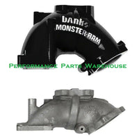 BANKS MONSTER RAM AIR INTAKE 2007.5-12 DODGE 6.7L CUMMINS - BLACK POWDER COATED