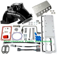 BANKS MONSTER RAM AIR INTAKE 2007.5-12 DODGE 6.7L CUMMINS - BLACK POWDER COATED