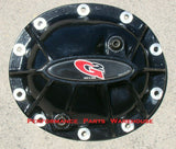 DANA 35 ALUMINUM DIFFERENTIAL COVER 87-06 WRANGLER 84-01 CHEROKEE - GLOSS BLACK