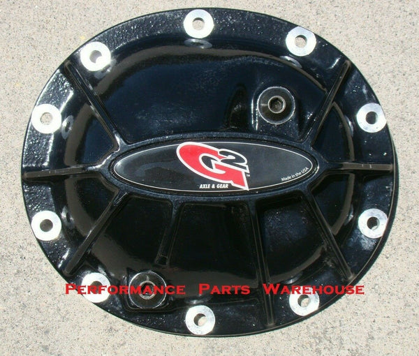 DANA 35 ALUMINUM DIFFERENTIAL COVER 87-06 WRANGLER 84-01 CHEROKEE - GLOSS BLACK