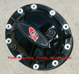 DANA 35 ALUMINUM DIFFERENTIAL COVER 87-06 WRANGLER 84-01 CHEROKEE - GLOSS BLACK