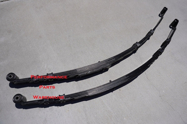 66-72 MOPAR B-BODY 426 HEMI LEAF SPRINGS - 440 MAGNUM SIX PACK SUSPENSION