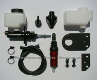 HYDRAULIC CLUTCH KIT Fits 94-95 FORD MUSTANG T5 - TRANNY SWAP Into Different Vehicle