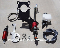 63-64 CHEVY BEL AIR, BISCAYNE, IMPALA HYDRAULIC CLUTCH CONVERSION EXTERNAL SLAVE