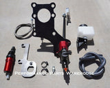 63-64 CHEVY BEL AIR, BISCAYNE, IMPALA HYDRAULIC CLUTCH CONVERSION EXTERNAL SLAVE