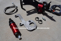 59-60 CHEVY BEL AIR, BISCAYNE, EL CAMINO, IMPALA HYDRAULIC CLUTCH CONVERSION w EXTERNAL SLAVE