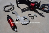 59-60 CHEVY BEL AIR, BISCAYNE, EL CAMINO, IMPALA HYDRAULIC CLUTCH CONVERSION w EXTERNAL SLAVE