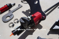 59-60 CHEVY BEL AIR, BISCAYNE, EL CAMINO, IMPALA HYDRAULIC CLUTCH CONVERSION w EXTERNAL SLAVE