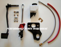 McLEOD 67-69 CAMARO, 68-74 NOVA HYDRAULIC CLUTCH CONVERSION w/ 98-02 CAMARO T56 6-SPEED