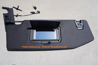 2018-23 JEEP WRANGLER JL & GLADIATOR SUN VISOR w/ GARAGE DOOR OPENER; LEFT SIDE