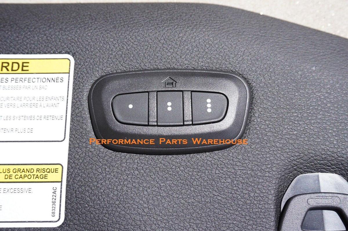 201823 JEEP WRANGLER JL & GLADIATOR SUN VISOR w/ GARAGE DOOR OPENER