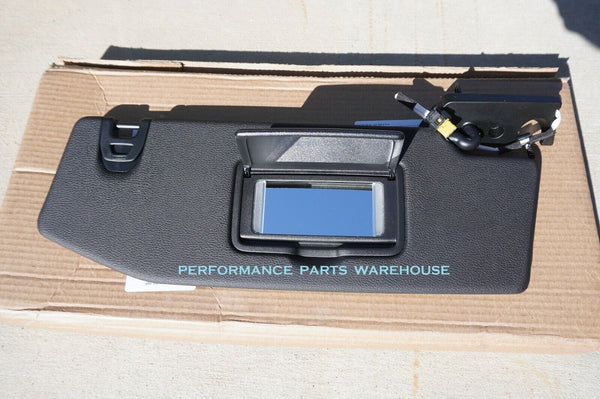 2018-23 JEEP WRANGLER JL & GLADIATOR SUN VISOR OEM; PASSENGER RIGHT SIDE