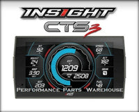 EDGE INSIGHT CTS3 DIGITAL GAUGE DISPLAY MONITOR 1996-NEWER DOMESTIC VEHICLES