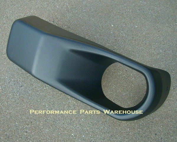 18-21 Wrangler JL RUBICON OEM Fog Light Trim for Steel Front Bumper - DRIVER L