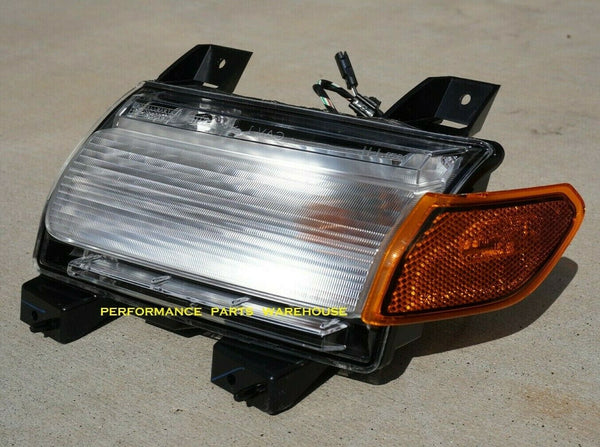 2018-21 Jeep Wrangler JL SPORT ONLY Front Turn Signal & Marker Light - Driver 7"