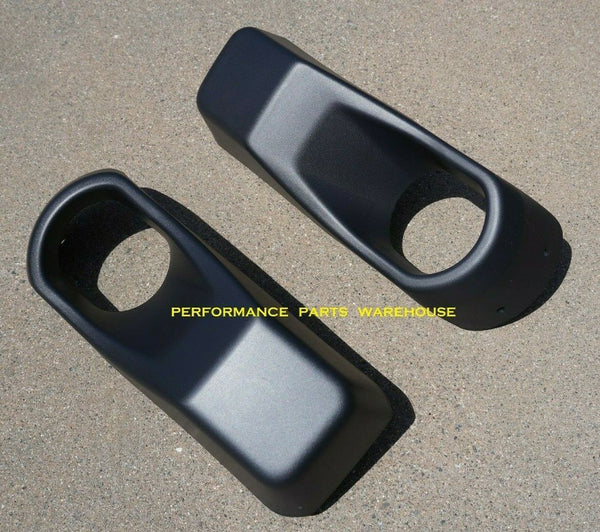 18-22 Wrangler JL RUBICON OEM FOG LIGHT TRIM For STEEL FRONT BUMPER