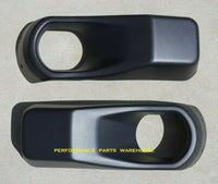 18-22 Wrangler JL RUBICON OEM FOG LIGHT TRIM For STEEL FRONT BUMPER