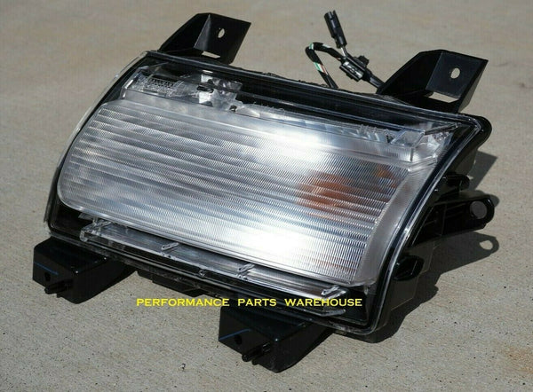 2018-21 Jeep Wrangler JL Front Turn Signal Marker Light - Driver; EXCEPT SPORT