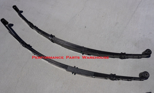 70-74 MOPAR E-BODY 426 HEMI LEAF SPRINGS - 440 MAGNUM SIX PACK SUSPENSION