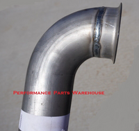 TURBO OUTLET EXHAUST PIPE For BANKS TURBO SYSTEM 83-93 FORD 6.9/7.3 DIESEL