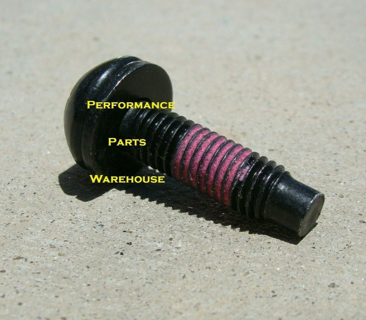 Jeep TJ Wrangler OEM Front Bumper Mount Bolts 6-piece Torx Screw - Foto 5