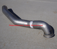 TURBO OUTLET EXHAUST PIPE For BANKS TURBO SYSTEM 83-93 FORD 6.9/7.3 DIESEL