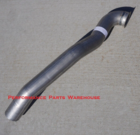 TURBO OUTLET EXHAUST PIPE For BANKS TURBO SYSTEM 83-93 FORD 6.9/7.3 DIESEL