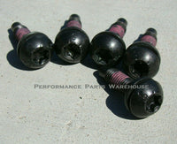 OEM TORX BOLTS 18-24 WRANGLER JL OEM STEEL FRONT BUMPER / SKID PLATE