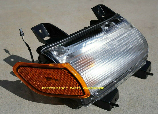 2018-21 Jeep Wrangler JL SPORT ONLY Turn Signal & Marker Light - Passenger 7"