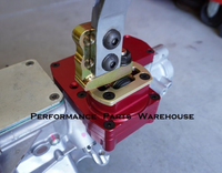 62-67 CHEVY II & NOVA - TREMEC TKX 5-SPEED OFFSET SHIFTER