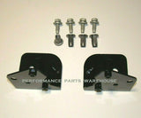 BRACKET / BOLT KIT For 18-21 WRANGLER JL LOWER SKID PLATE OEM STEEL FRONT BUMPER