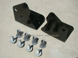 BRACKET / BOLT KIT For 18-21 WRANGLER JL LOWER SKID PLATE OEM STEEL FRONT BUMPER