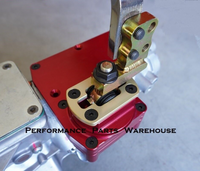 64-72 GTO, LE MANS & OLDS 442, 59-69 IMPALA, BISCAYNE, BEL AIR; TREMEC TKX 5-SPEED OFFSET SHIFTER