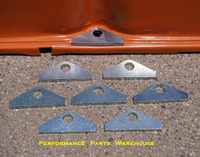 MOPAR 383 413 426W 440 VALVE COVER SPREADERS - Set of 8